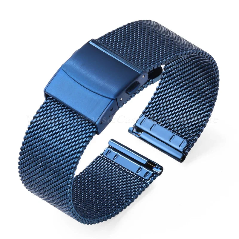 TicWatch Pro 5, Pro 3 & E3 Thin Milanese Mesh Band