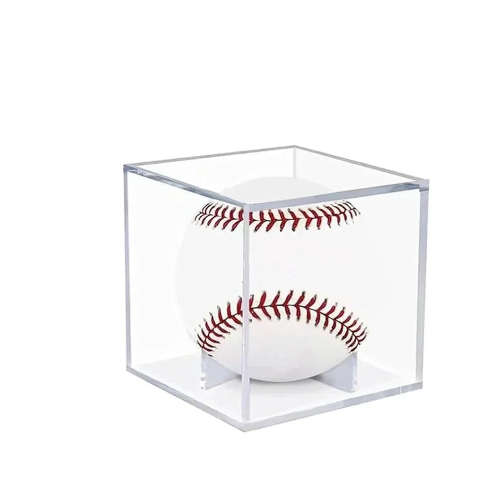 Show Off Your Ball Acrylic Baseball Display Case