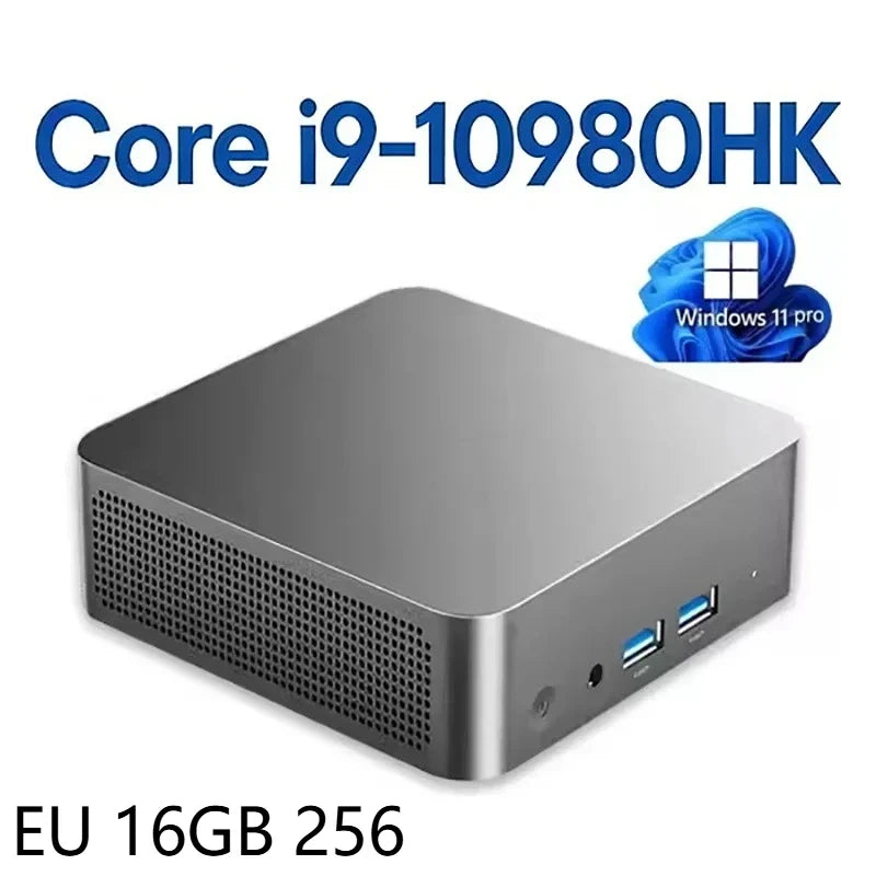 Windows 11 Pro Mini PC Intel Core i9 10980HK 16GB RAM 1TB/2TB SSD WIFI6 BT5.2 4K HD Study Gaming Office 3 Year Warranty