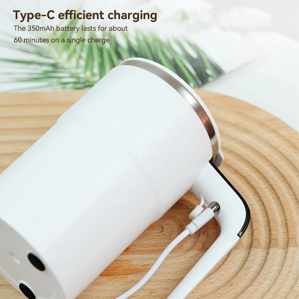 MixMug Smart Self-Stirring Coffee Cup Temperature Reader USP Rechargeable