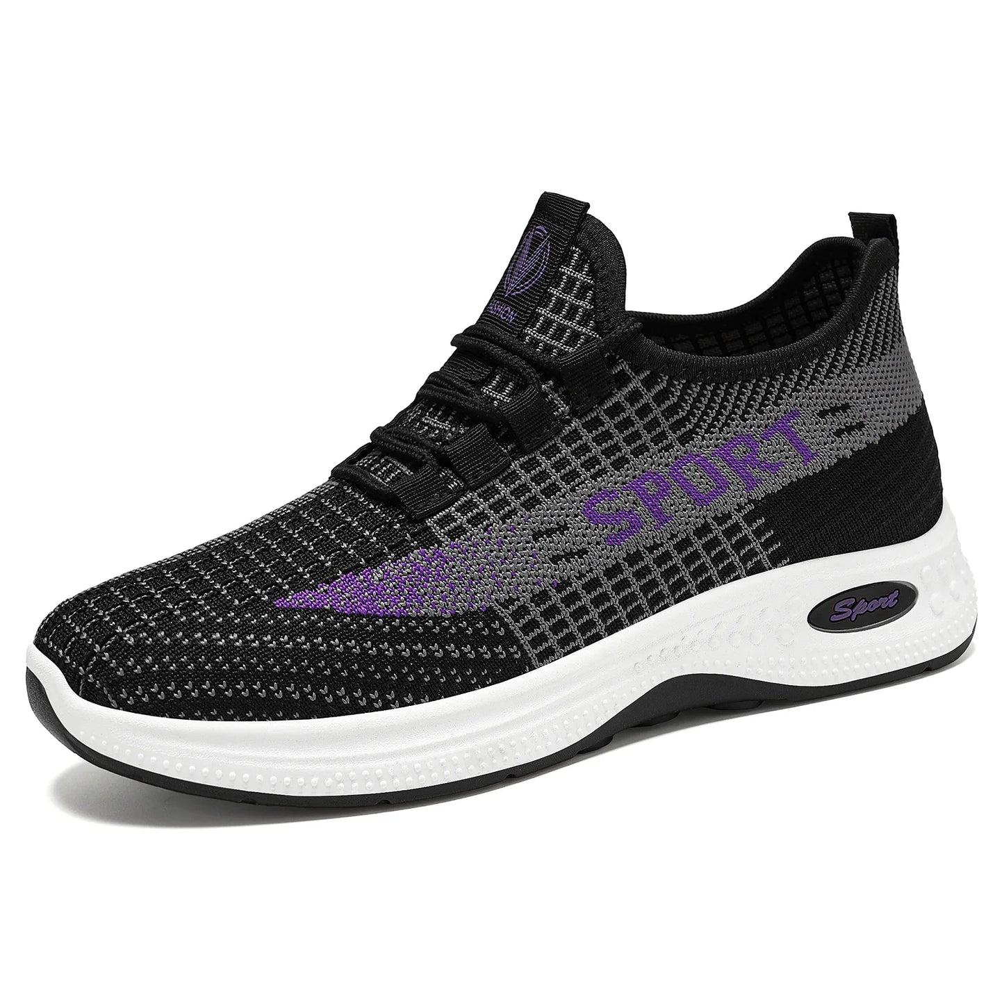 New Spring Fabric Shoes for Women Anti Slip Soft Soled Flat Shoes Casual Sports Shoes Comfortable Women's