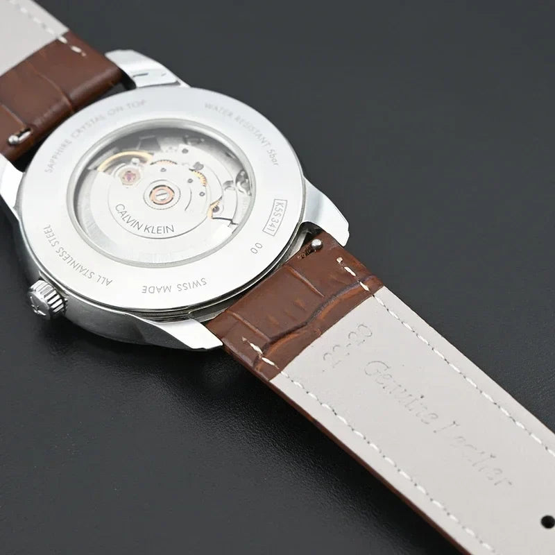 Amazfit Balance, GTR, GTS & Bip Croc-Embossed Leather Band
