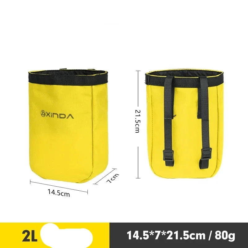 All in One Equipment Bag for Adventurers and Climbers