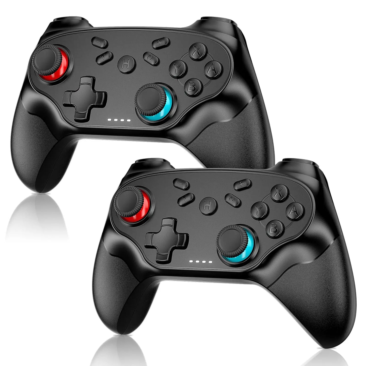 Controller for Switch/PC/IOS/Android Gamepad Wireless Game Handle Joystick Remote Control Rocker 6-axis Gyro W/Turbo Vibration