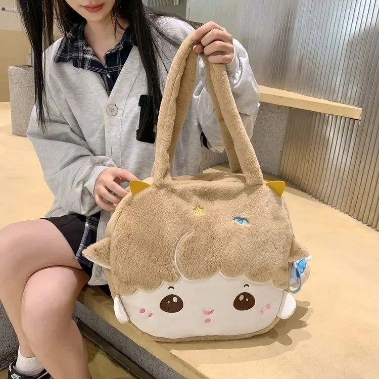 Bolso de mano "Cara de Cordero"