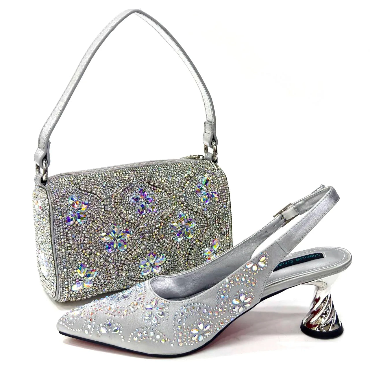 Conjuntos de Zapatos y Bolsos Italianos HDS1-2