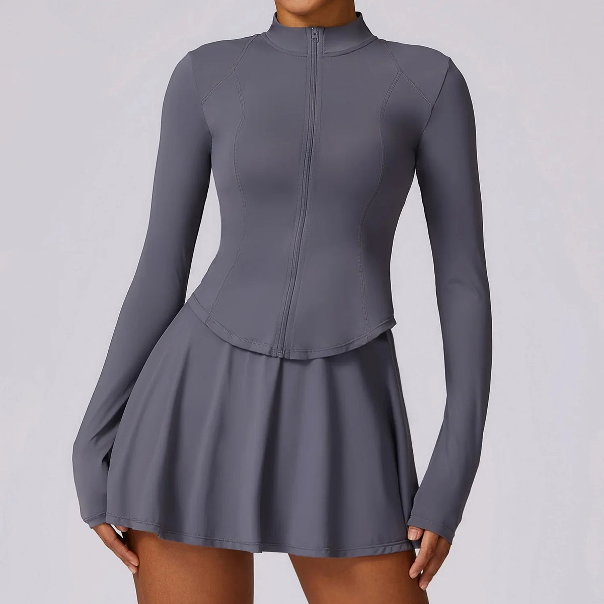 Women's Long Sleeve Yoga Set