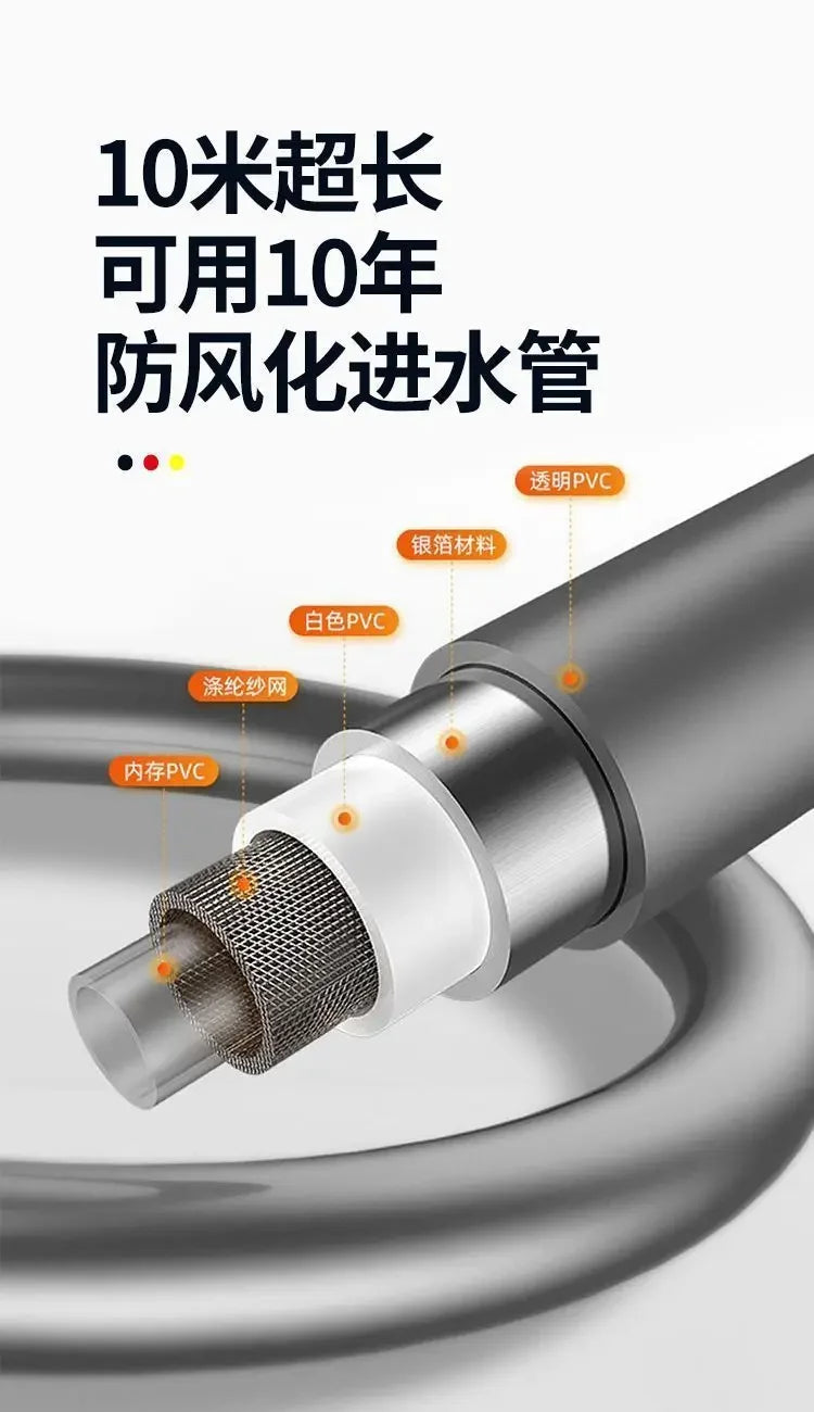 Portable Water Spray Gun for Cleaning
