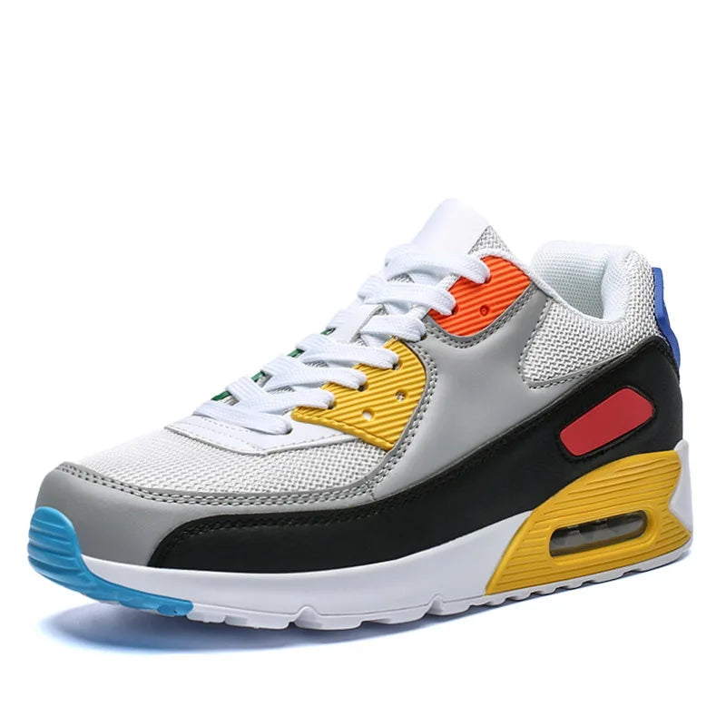 Autumn Women's Sneakers Men's Casual Breathable New Comfortable Faionable Round Toe Low Heel Rubber Outsole Zapatillas De Hombre