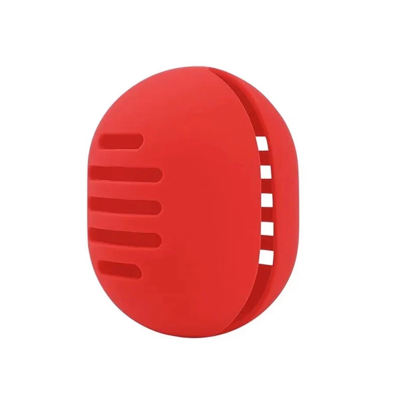 1PC Makeup Sponge Holder Eco-Friendly Silicone Multi-hole Beauty Sponge Storage Case Travel Protable Cosmetic Puff Holder Box