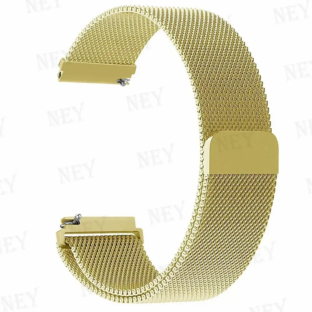 Amazfit Milanese Loop Band Stainless Steel Smartwatch Strap Metal Bracelet