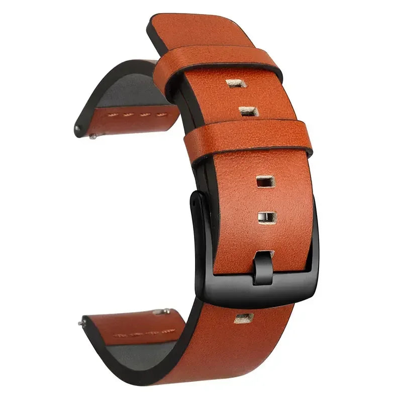 OnePlus Watch Leather Band with Square Holes, Quick Release