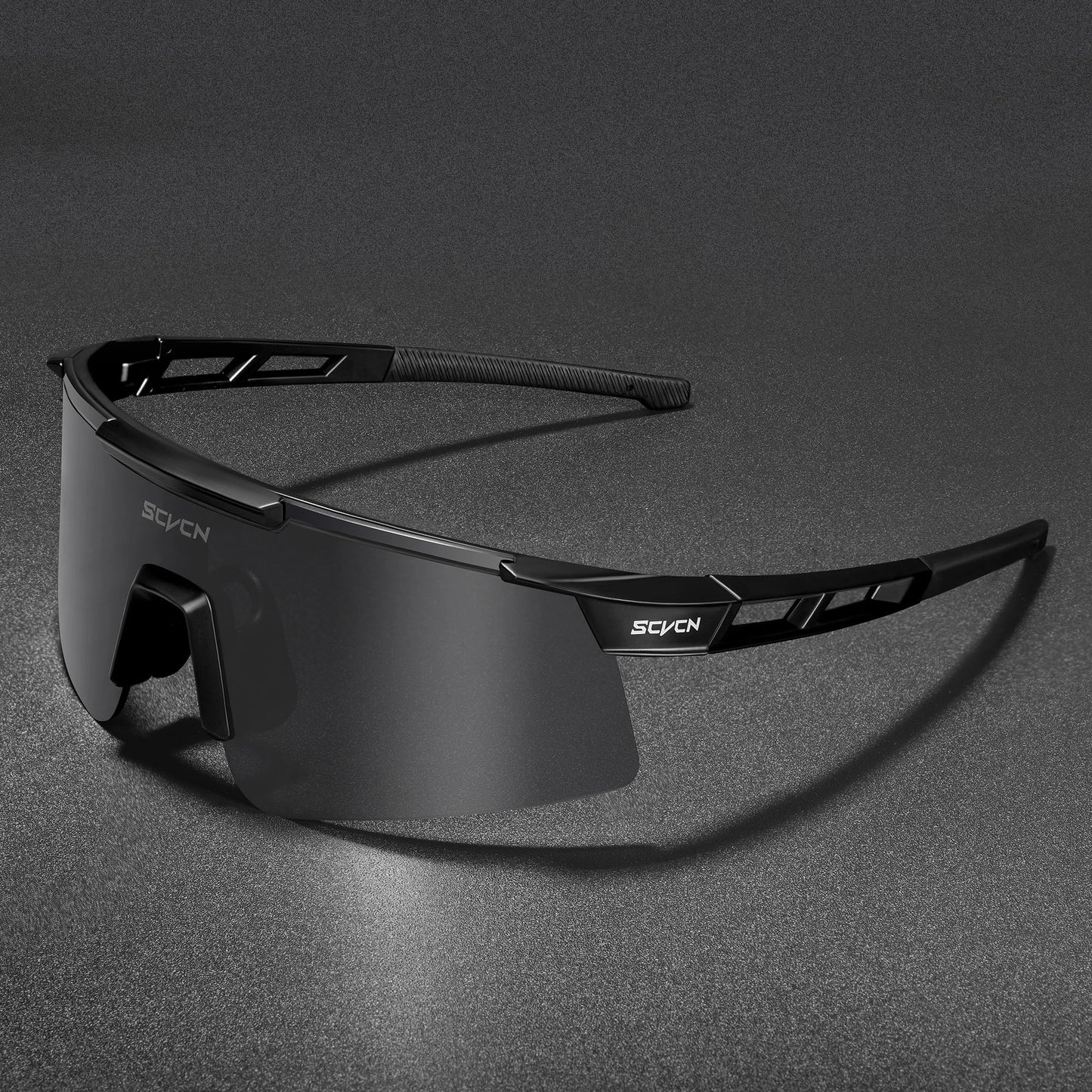 SCVCN UV400 Cycling Glasses Men Women MTB Road Bike Sunglasses Outdoor Hiking Drive Running Sunglasses Fashion Sports Glasses