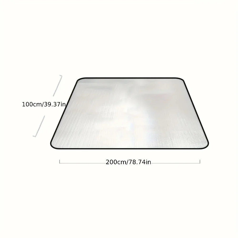 1 Foldable Camping Mat - Tent Mat, Picnic Beach Blanket for Outdoor