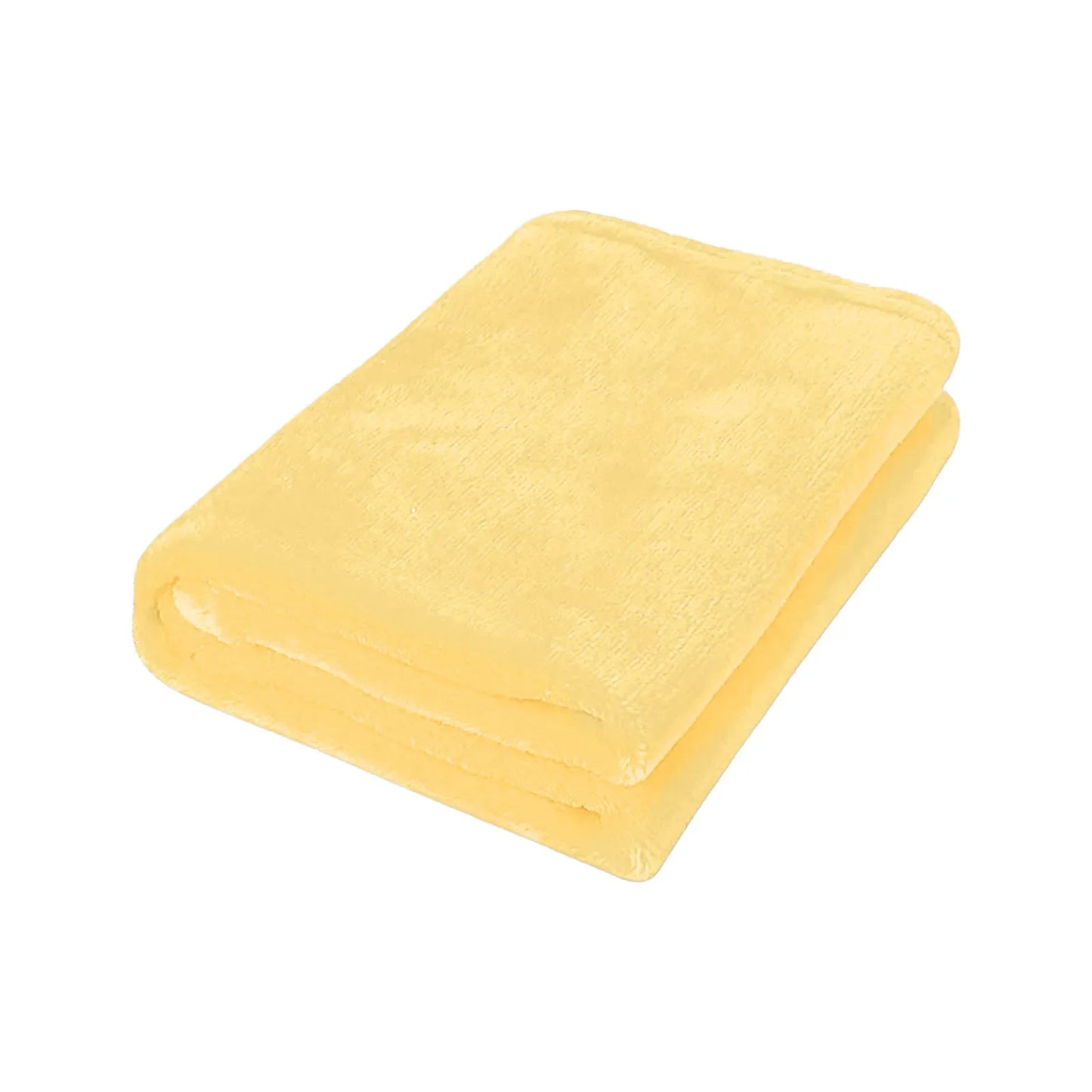 Plain Flannel Coral Blanket Small Fleece Sheet Super Warm Solid Micro Plush Fleece Blanket Throw Rug Sofa Bedding Supplies