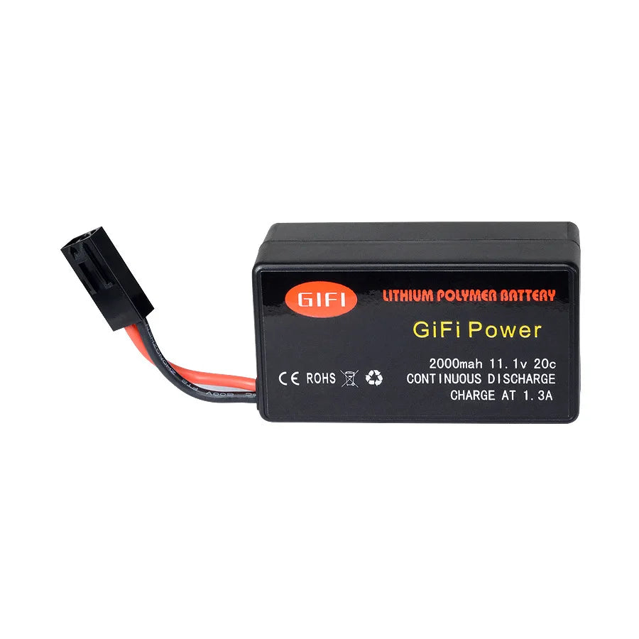 Rechargeable 2000mAh 11.1V 20C Battery For PARROT AR DRONE 2.0 Quadcopter Drone