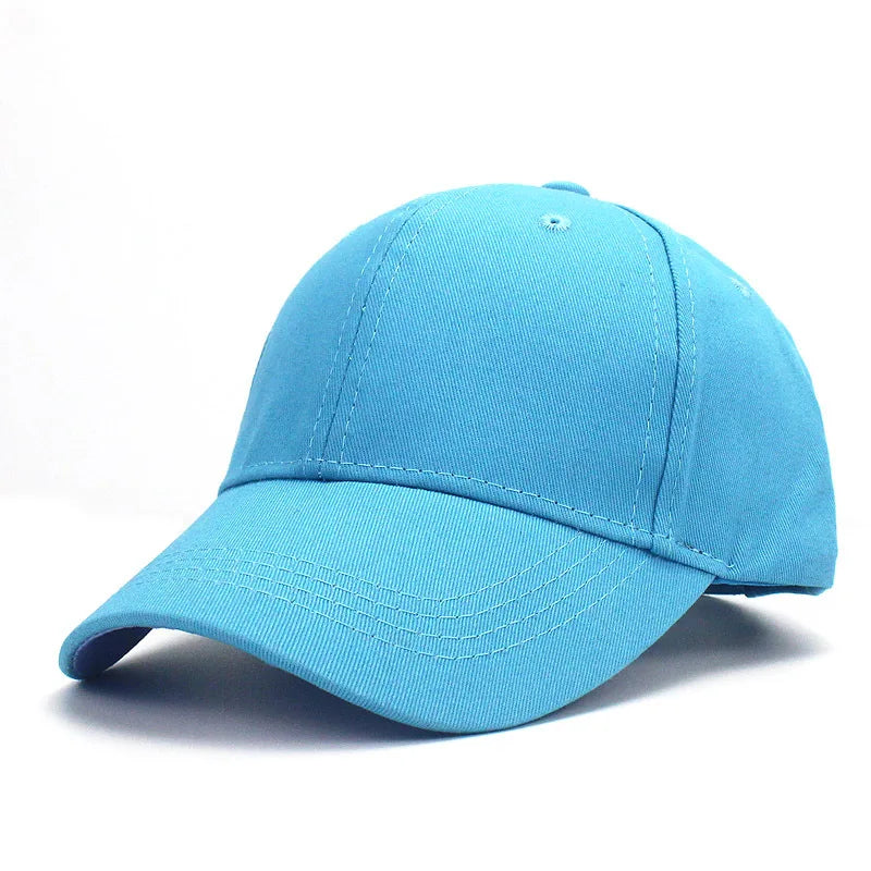 Adjustable Kids Baseball Cap with Sun Protection