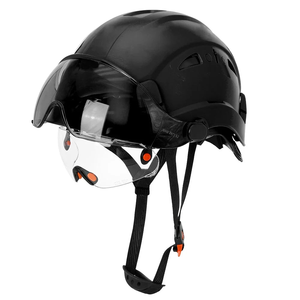 All-in-One Protection Safety Helmet with Visor