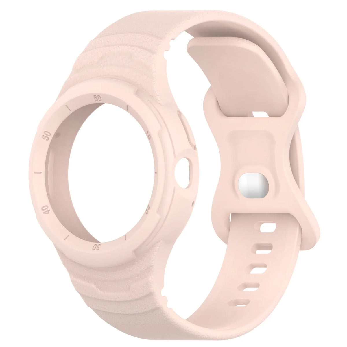Google Pixel Watch 3, 2 & 1 41mm Silicone Band with Built-In Case