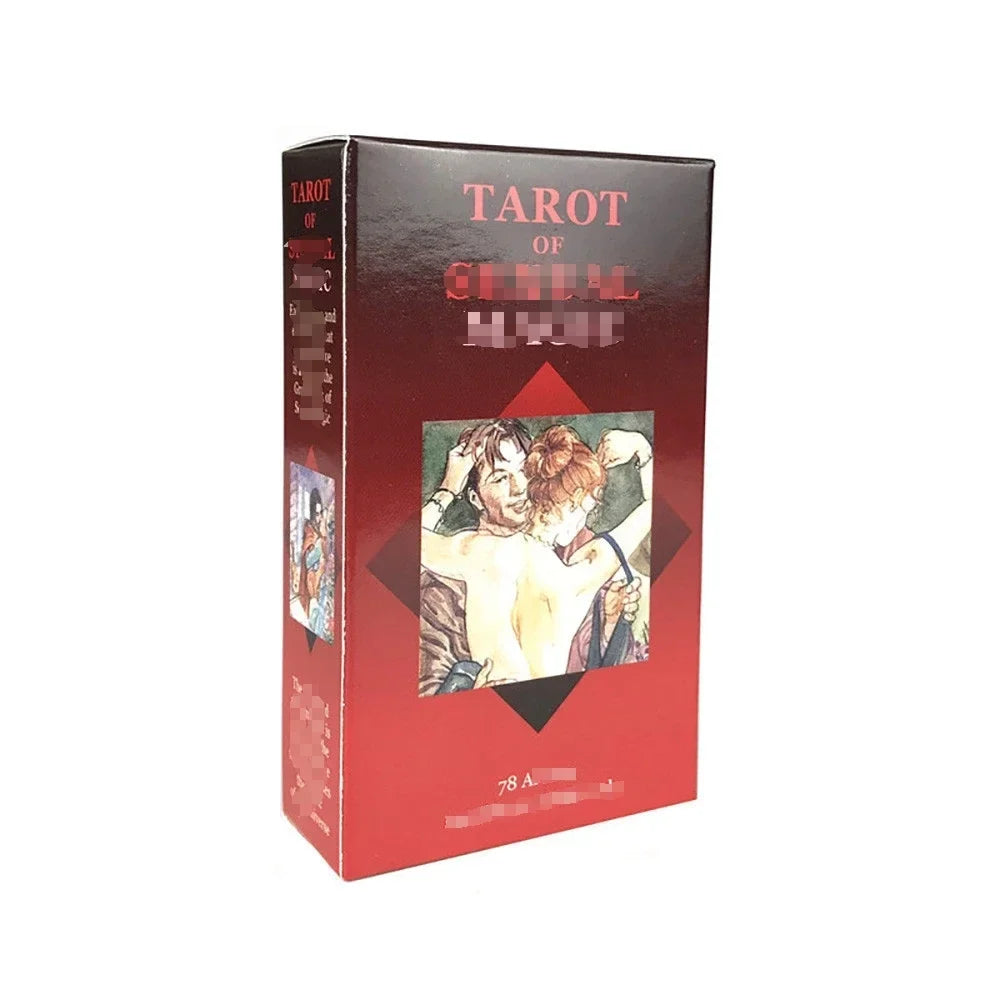1Pcs Deck Tarot Crow tarot cards Divination English version Tarot Deck Card Oracle Card Board Game for Adult with PDF Guidance