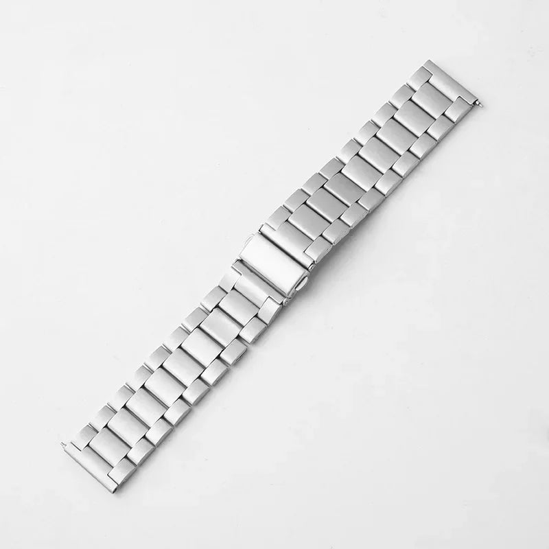 COROS PACE & APEX Metal Link Bracelet Band, Folding Clasp