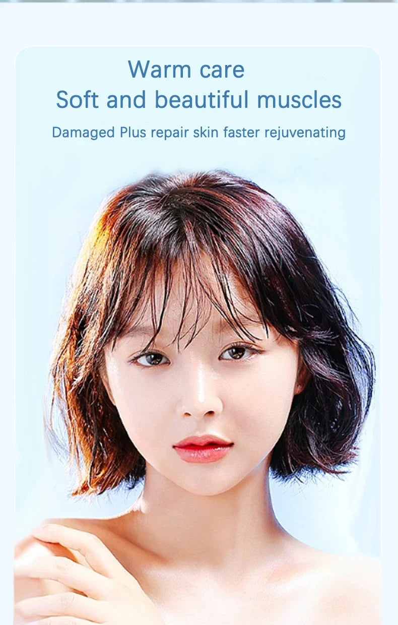 Facial Blue Copper Peptide Antioxidant Freeze-Dried Powder Essence Kit Repair Skin Moisturizing Rejuvenating Skin Care
