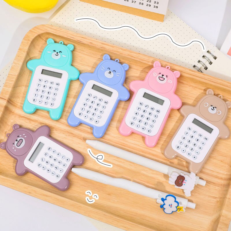 Calculadora digital mini oso
