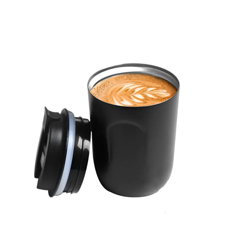 Portable Stainless Steel Travel Mug for On-the-Go Hydration