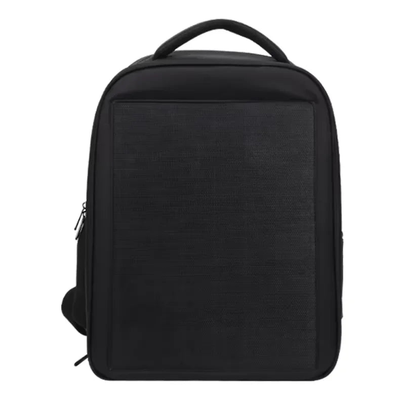 20W Solar Backpack ZZ-BF20W6P Unisex Outdoor Hiking Riding Bag Factory Direct Sales Portable Power Charging Pack for Travel