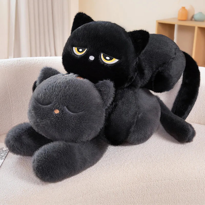 Peluche Almohada Gato Dormilón