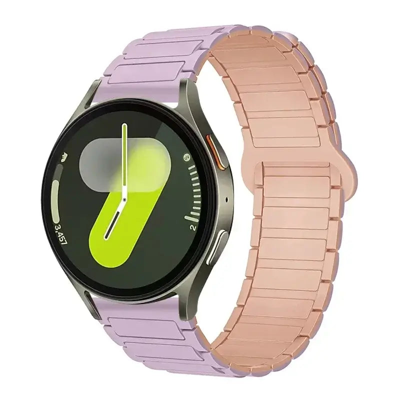 Amazfit Balance, GTR, GTS & Bip Two-Tone Magnetic Silicone Loop Band