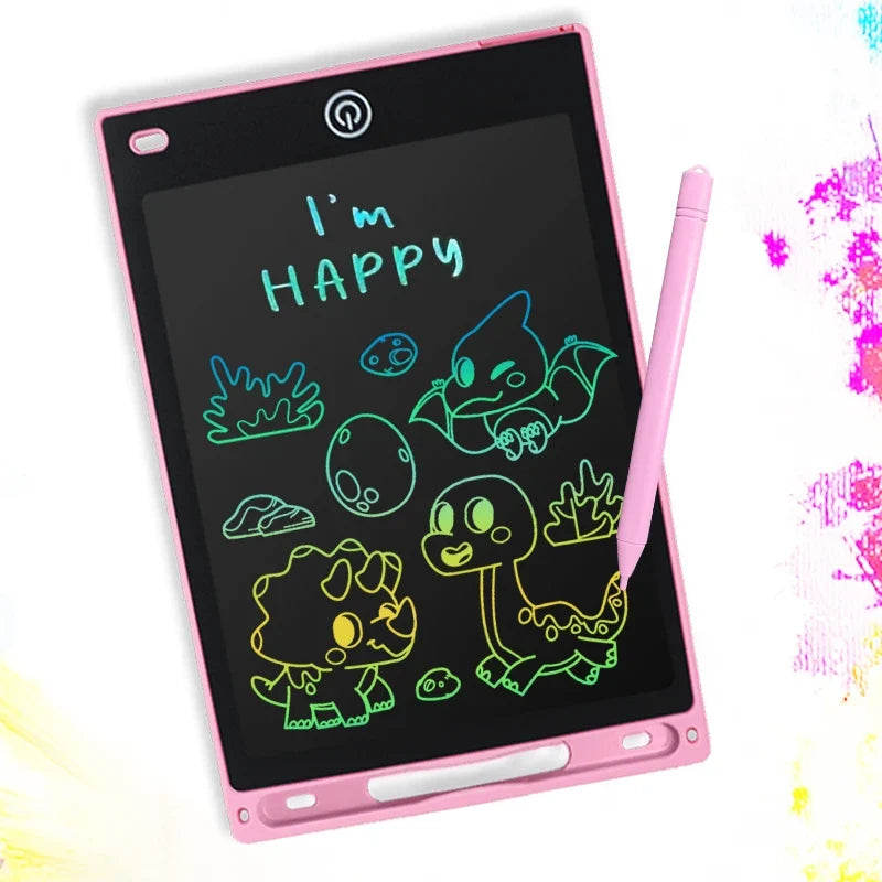 8.5 Inch LCD Drawing Tablet Electronic Writing Board Handwriting Pads Portable Electronic Tablet for 3 4 5 6 7 8 Years Kids Gift
