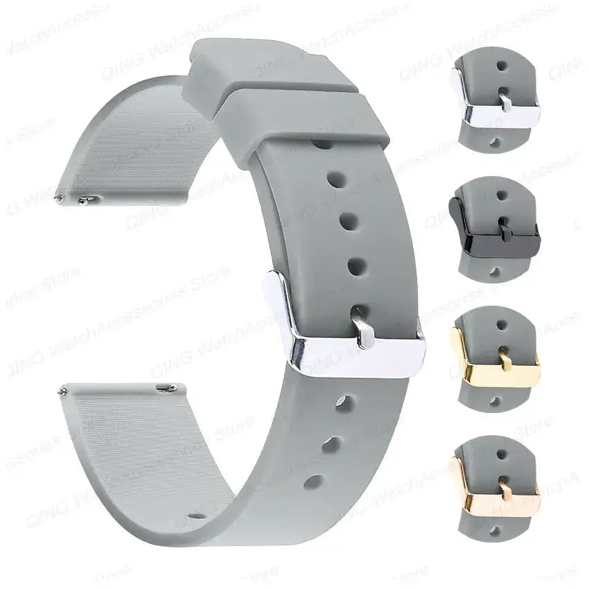 Huawei Watch & Watch GT Smooth Silicone Band, 10 Colors