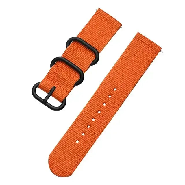 Amazfit Balance, GTR, GTS & Bip NATO-Style Two-Piece Nylon Band