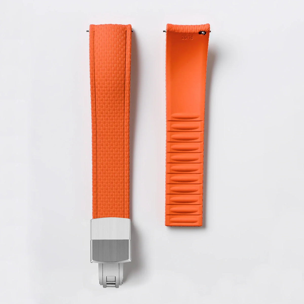 Amazfit Balance, GTR, GTS & Bip Curved-End FKM Rubber Band