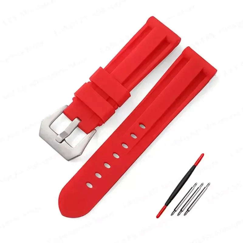Suunto Silicone Strap - Soft, Waterproof, Comfortable Design