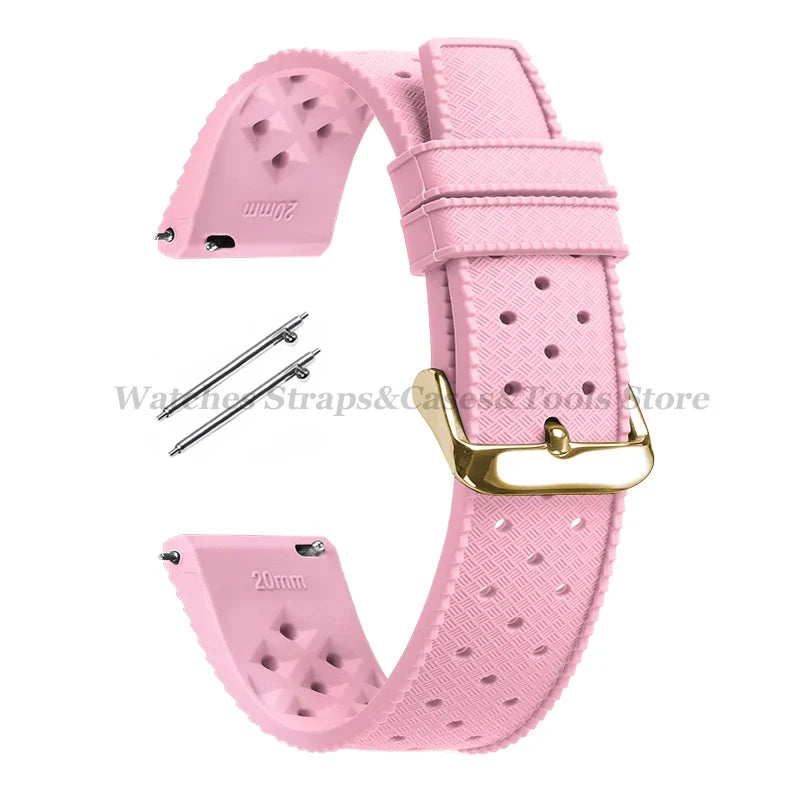 Suunto Race, Vertical & 9 Peak Tropic-Style Silicone Band