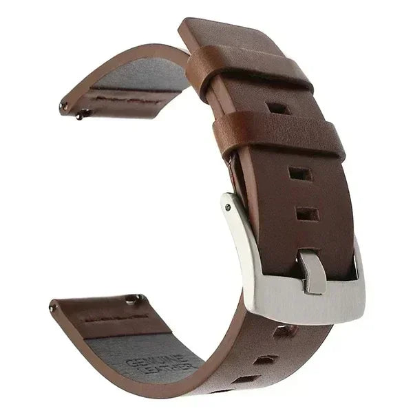 COROS Leather Quick Release Watch Band for Smartwatch Premium Strap