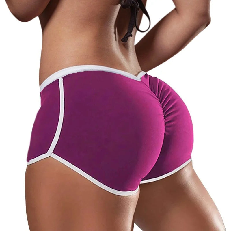 Pantalones cortos de yoga FlexFit para mujer