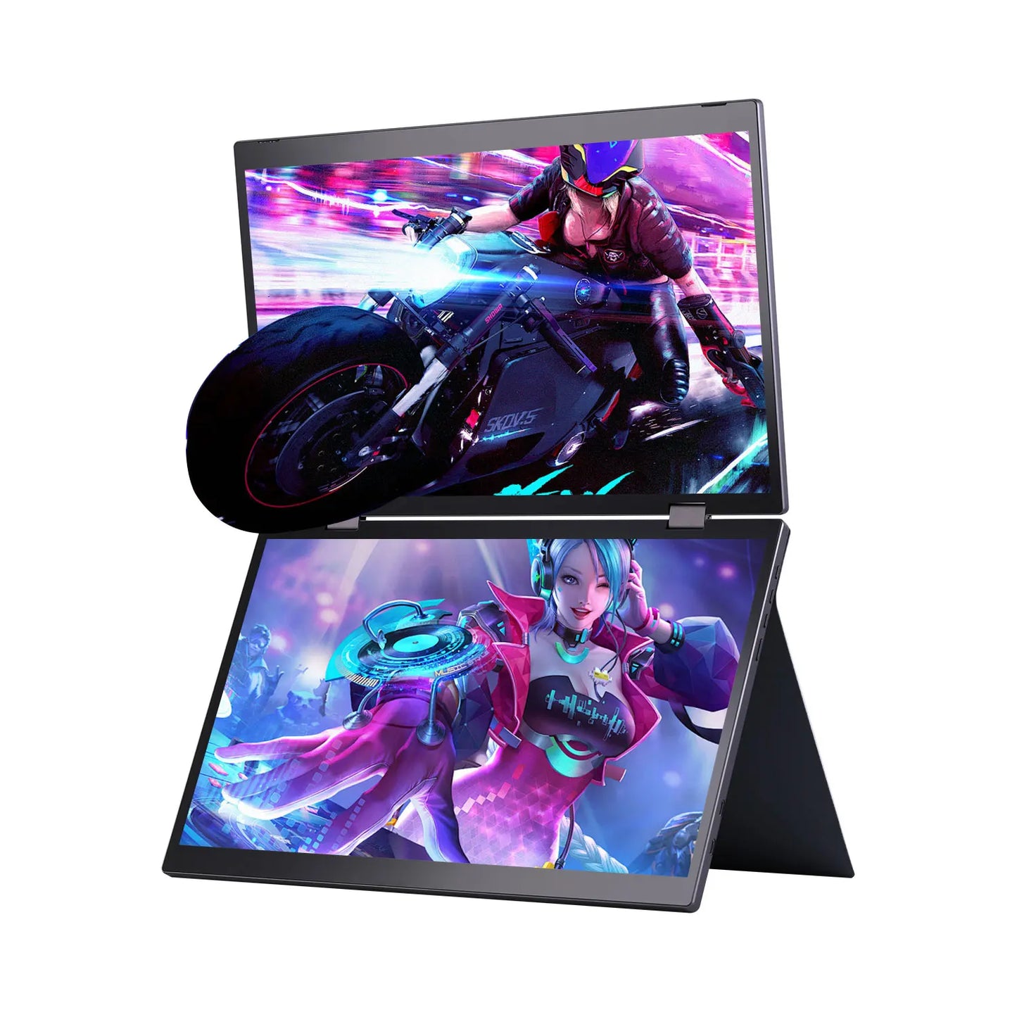 15.6 Inch Portable Monitor Dual Screen 1080p IPS External Second