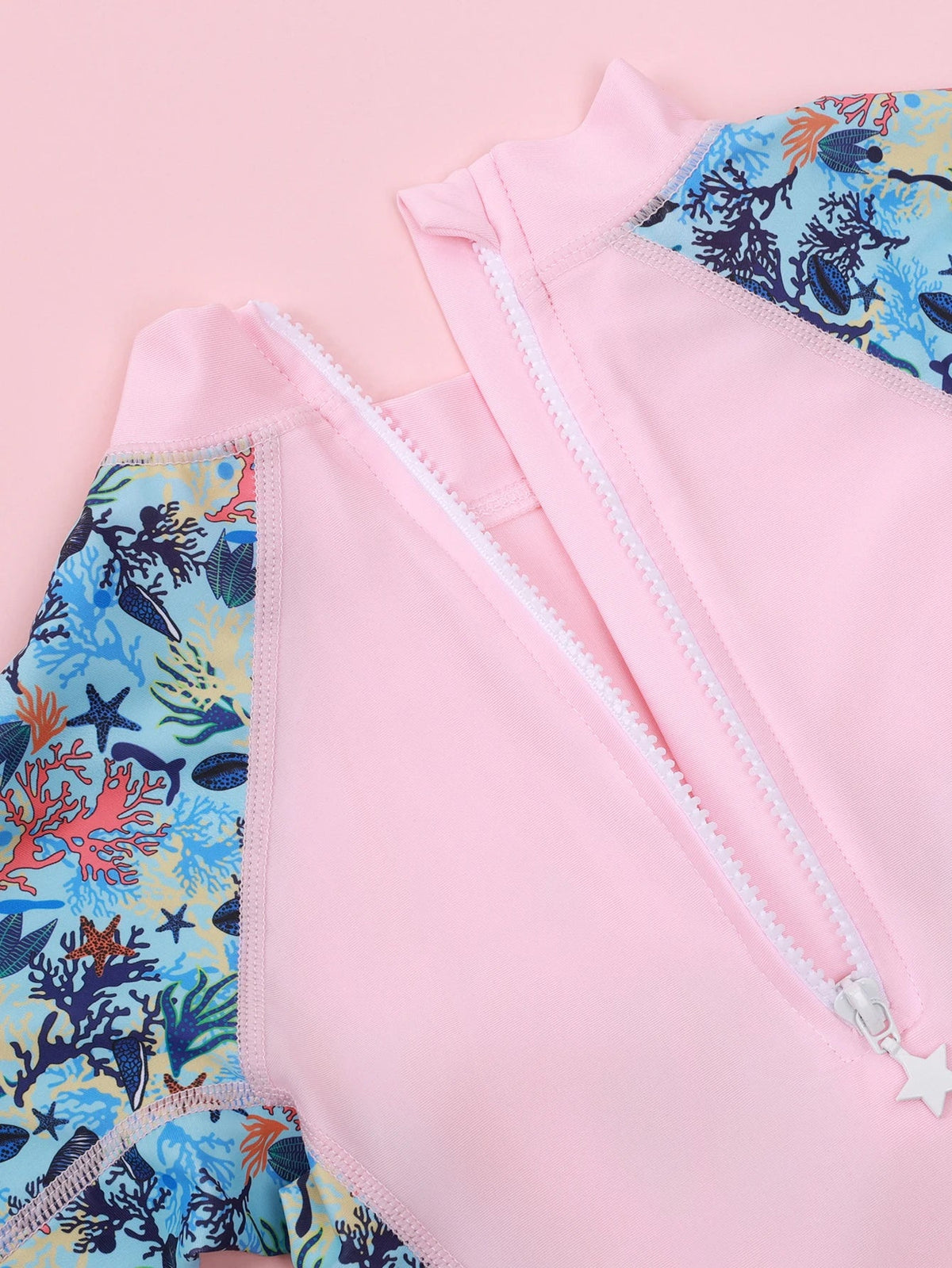 Children's UV Protective Long Sleeve Swimwear