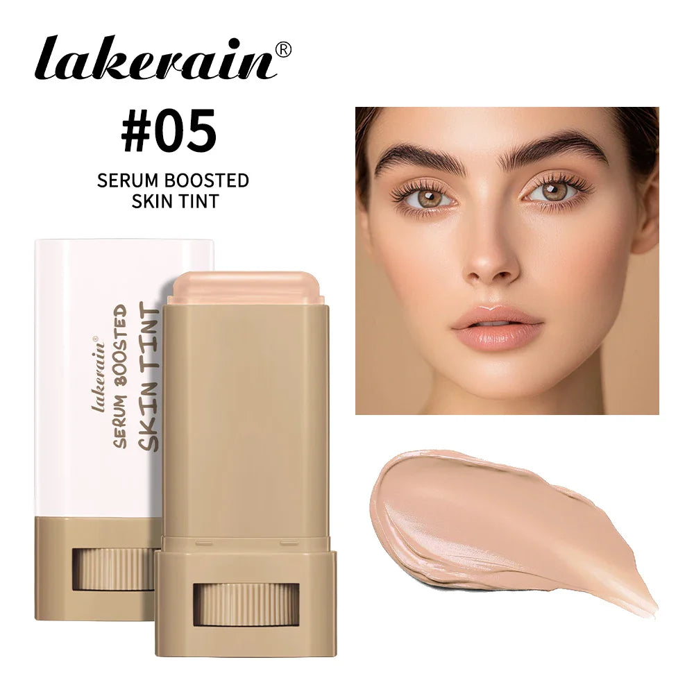 Skin Tint Foundation Stick With Moisturizing Long-Lasting Coverage