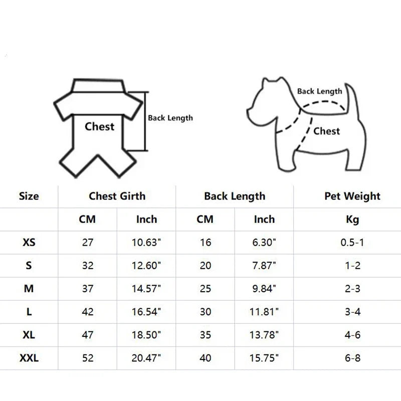 Pet Dog Clothes For Small Dogs Clothing Warm Clothing for Chihuahua Coat Puppy Outfit Pet Clothes for French Bulldog Hoodies