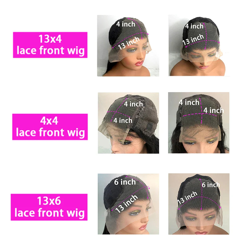 Peluca frontal de encaje de onda corporal 13x4 13x6 de 30 pulgadas, peluca frontal de encaje transparente, pelucas de cabello humano para mujeres, peluca de encaje prearrancada