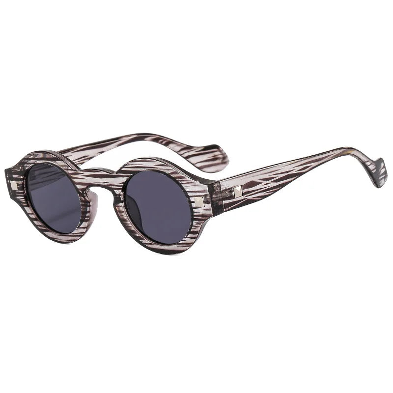 Vintage Small Round Sunglasses Women Men Sun Glasses Female Fashion Luxury Brand Designer Shades UV400 Oculus Lunettes De Soleil