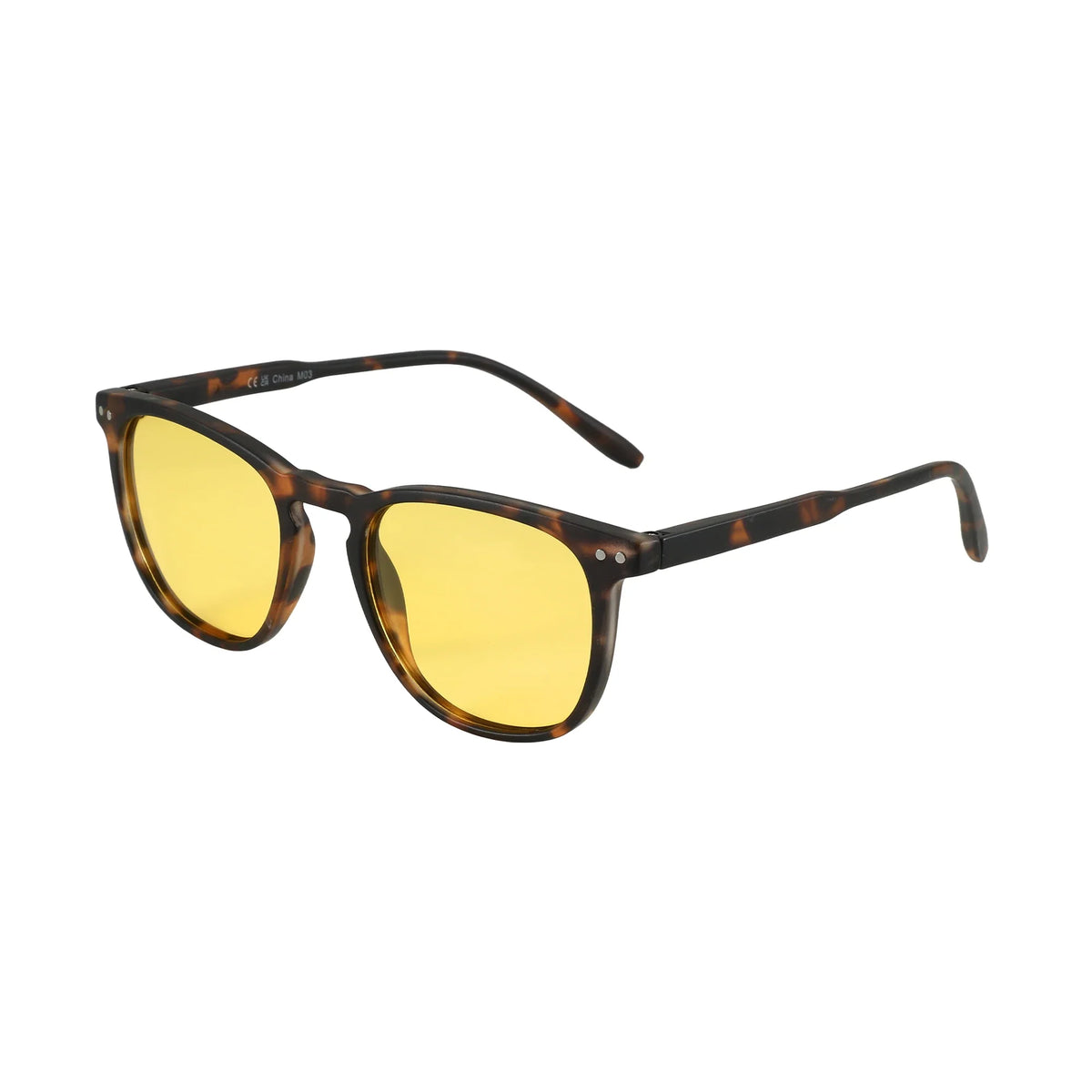 ZENOTTIC 2 Pack Polarized Sunglasses for Women Men Vintage Round and Square Frame UV Protection Shades Driving Sun Glasses