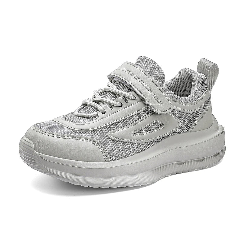 New Children Casual Shoes Breathable Knit Mesh Sneakers for Kids Boys Girls Lightweight Comfortable Running Walking Sports Shoes