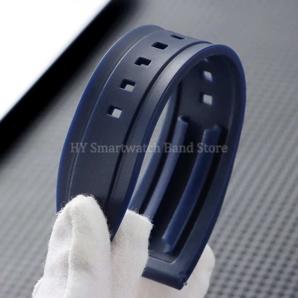 OnePlus Watch Silicone Band with Butterfly Clasp