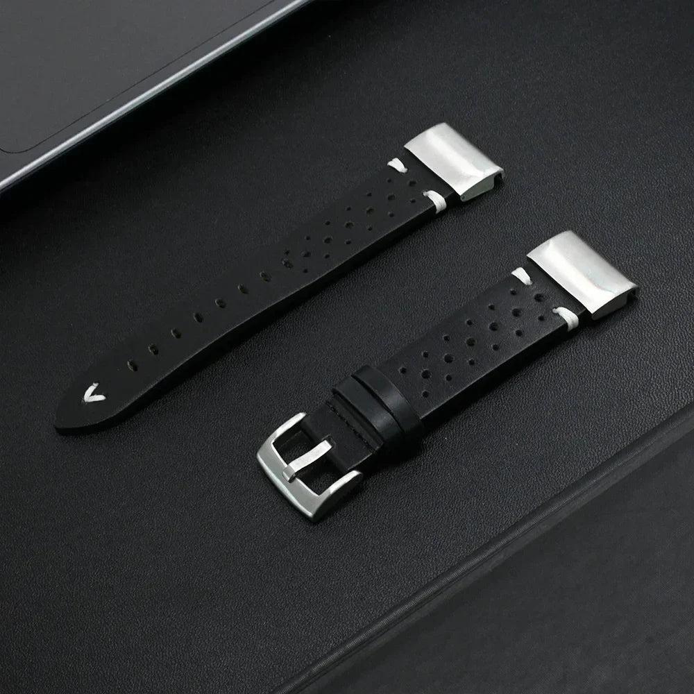 Garmin Leather Band - Genuine Premium Strap