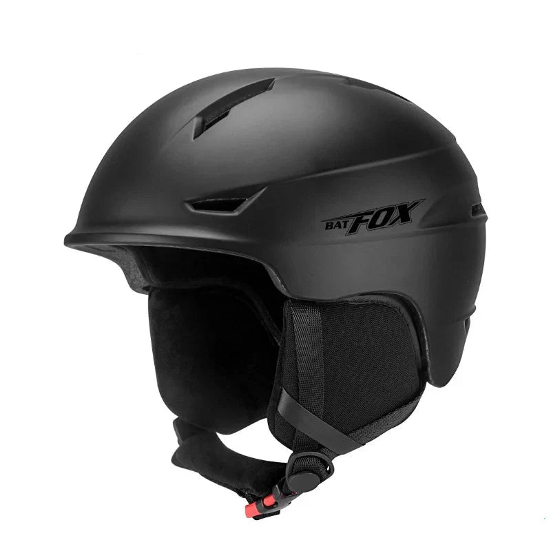 Lightweight Protection Half Covered Ski Helmet